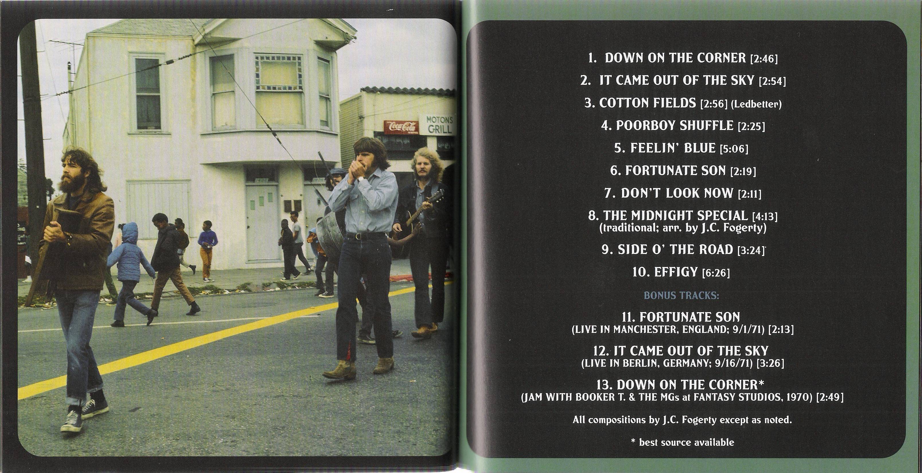 Creedence Clearwater Revival 40th Anniversary Box : Booklet 37